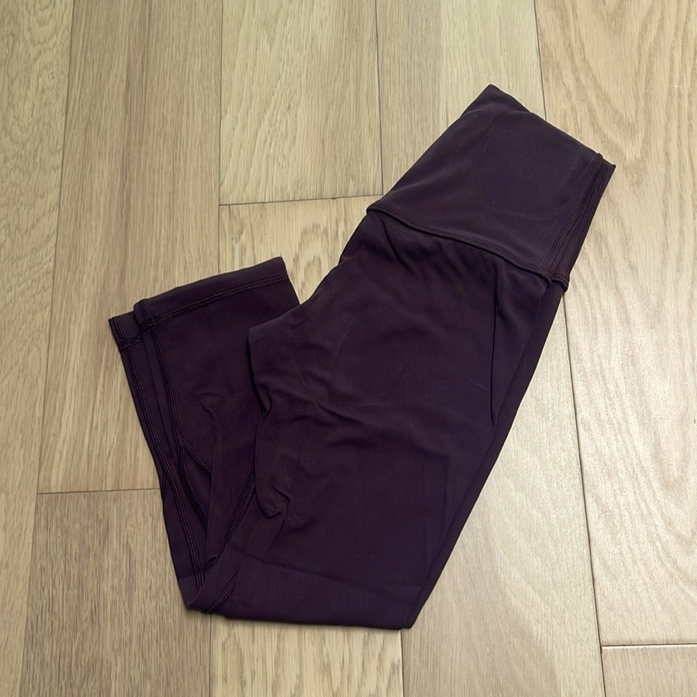 Lululemon align crops